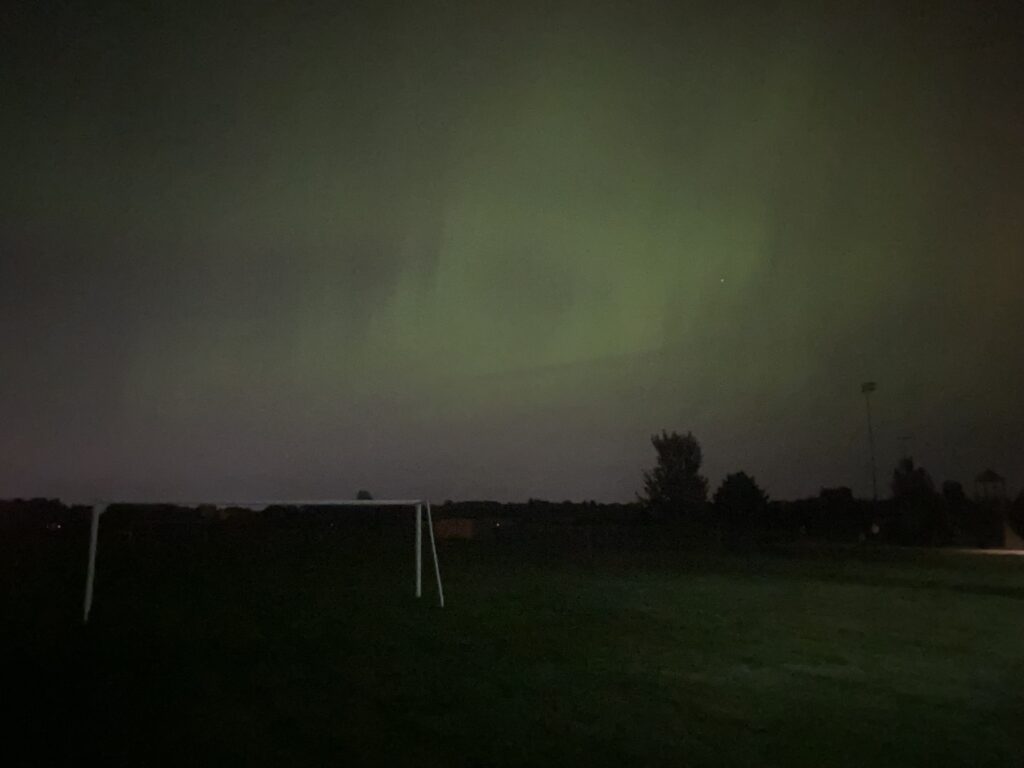 Aurora Borealis Green Bay