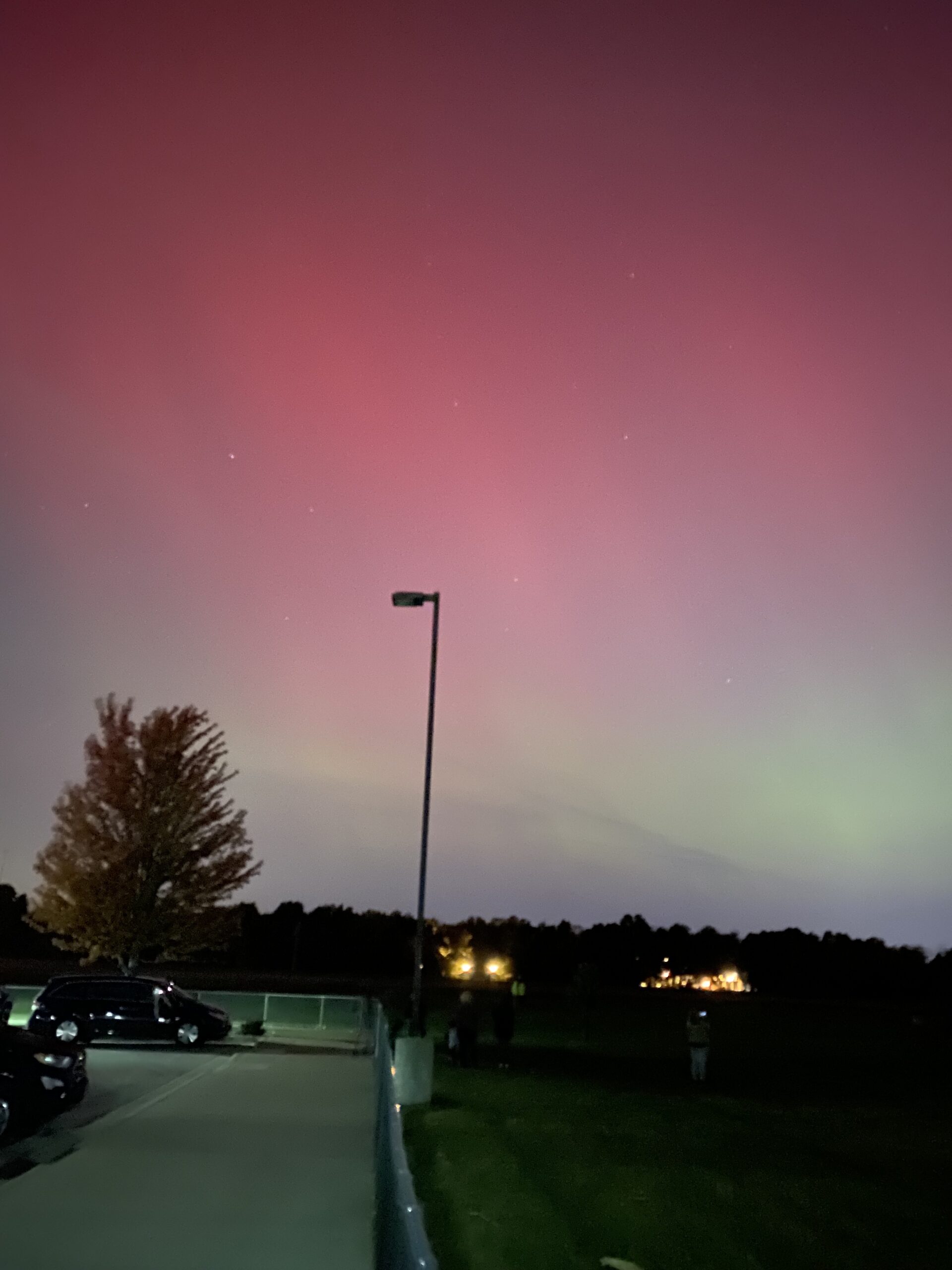 Aurora Borealis Scray Hill