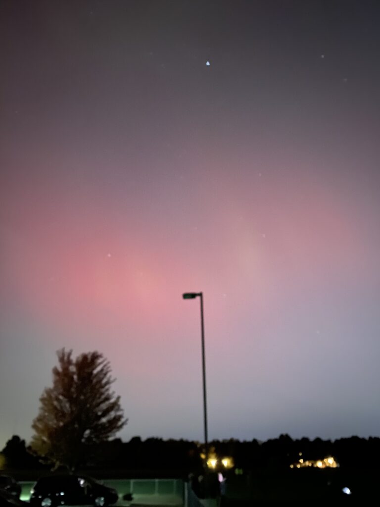 Northern Lights in Green Bay